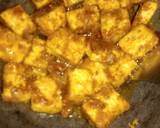 Restaurant style paneer chilli recipe step 2 photo