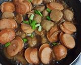 Foto langkah ke 3 dari resep Sosis Bakso Saus Mentega.