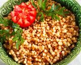 Pirított tarhonya köret recept fázis 4 fotója