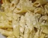 A picture of step 3 of Fajita Pasta.