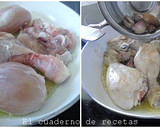 Foto del paso 2 de la receta: Pollo al Ajillo