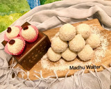 नारियल लड्डू (nariyal ladoo recipe in Hindi) रेसिपी चरण 5 फोटो