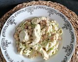 Foto del paso 9 de la receta Ensalada de garbanzos con pollo