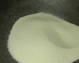 A picture of step 1 of Semolina balls.