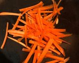 四季豆炒天婦羅的食譜步驟2照片