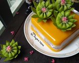 Foto langkah ke 4 dari resep Puding Labu Kelapa Muda.