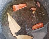 A picture of step 3 of Paneer pulav.