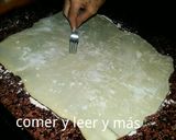 Foto del paso 2 de la receta Empanada de jamón y beicon