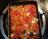 Foto langkah ke 2 dari resep Sambal Terong Tempe Kemangi.