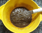 Foto del paso 3 de la receta: Brownie de coco y arándanos