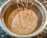 Foto del paso 5 de la receta: Tarta “ajedrez” con almíbar de chocolate y ganaché