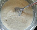 A picture of step 2 of Rava Dhokla.