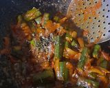 A picture of step 8 of Bhindi Do Pyaza.