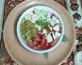ফ্রুট চাট (Fruit Chat Recipe in Bengali) রেসিপি ধাপ - 3 ছবি