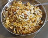 A picture of step 8 of Veg Biryani.