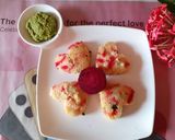A picture of step 6 of Instant Rawa-Beetroot Idlis.