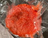 Une image de l'étape 19 de Gâteau-miroir en forme de cœur 3D, fourré à la fraise et à la mousse à la vanille.