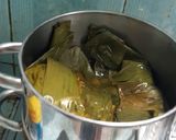 Foto langkah ke 5 dari resep Pepes Ayam Daun Jeruk Jagung.