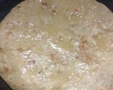 A picture of step 8 of  puranpoli.