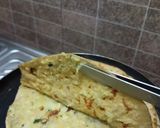 A picture of step 4 of Paper aloo paratha.