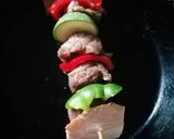 Foto del paso 5 de la receta: Brochetas de res