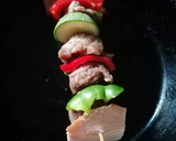 Foto del paso 5 de la receta: Brochetas de res