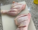 Foto del paso 3 de la receta Muslos de pollo al horno