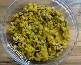 عکس مرحله 5 از دستور خوراک قارچ و کدو سه سوته 🥒