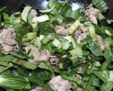 Foto langkah ke 3 dari resep Sayur sawi susah moveon 🤩.
