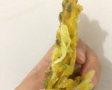 Foto langkah ke 3 dari resep BakwanRenyah di luar lembut di dalam.