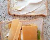 A picture of step 3 of My Toastie Sandwiches 😁.