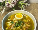Foto langkah ke 6 dari resep Soto Ayam Kuah Bening 🍲.