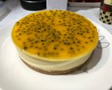 免烤～百香果乳酪蛋糕的食譜步驟6照片