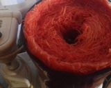 A picture of step 2 of Gajar halwa.
