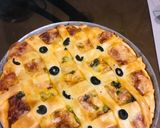 A picture of step 7 of Pizza Lovers' Pie.