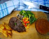 Foto langkah ke 9 dari resep Beef Steak ala Rumahan.