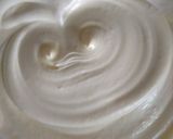 A picture of step 5 of Homemade Mango ice cream.