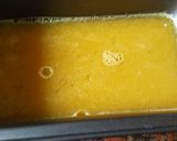 A picture of step 3 of Tiranga Pudding.