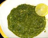 A picture of step 6 of Mint Chutney.
