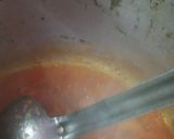 A picture of step 2 of Sarson ka Saag.
