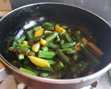 আলু ঢেঁড়স পোস্ত (Aloo dhayronsh recipe in Bengali) রেসিপি ধাপ - 3 ছবি