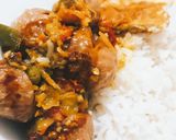 Foto langkah ke 4 dari resep Bakso korek.