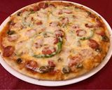 صورة لخطوة 8 من وصفة بيتزا 🍕