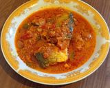 Foto langkah ke 4 dari resep Asam Pedas Ikan Bandeng.