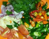 Foto langkah ke 3 dari resep Tumis toge mix tahu.