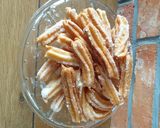 Churros krok przepisu 5 zdjęcie