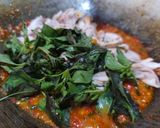 Foto langkah ke 5 dari resep Tempe isi ayam mercon.