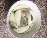 Hình bước làm 1 của món Ruốc tôm cho bé ăn dặm