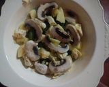 Foto del paso 5 de la receta: Ensalada de judías verdes, champignones y papas