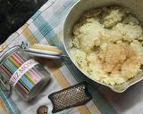 Foto del paso 5 de la receta: Puré con espárragos grillados